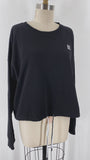 DKNY Black Sweatshirt, XL