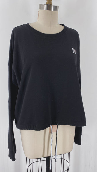 DKNY Black Sweatshirt, XL