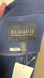 Eloquii Blue Blazer Jacket, 16