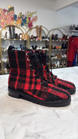 Kate Spade Red/Black Jemma Boots, 7