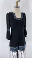 White House Black Market Black Mini Dress, XS