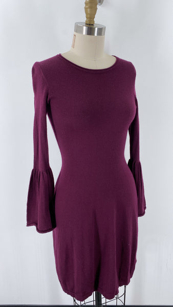 Cynthia Rowley 100% Merino Wool Dress, XS