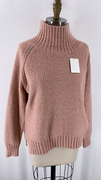 Le Lis Pink Sweater, S