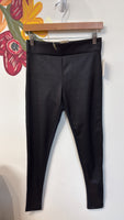 New Matty M Black Leggings, S
