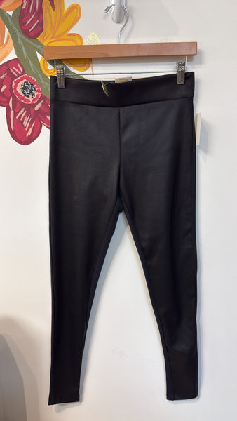 New Matty M Black Leggings, S