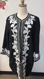 Chico's Black Linen Jacket, 20/22
