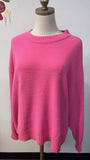 The Drop Pink Sweater, XL