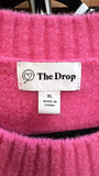 The Drop Pink Sweater, XL