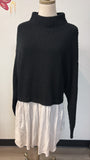Eloquii Black Sweater, 18/20