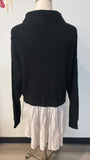 Eloquii Black Sweater, 18/20