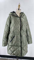 Sebby Collection Green Coat Jacket, 2X