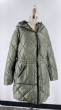 Sebby Collection Green Coat Jacket, 2X