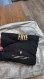New Frye Silver Metallic Leather Melissa Hobo Bag, 12.5"W x 12.5"H x 5"D