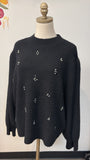 Free Assembly Black Sweater, 1X