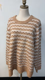 Croft & Barrow Brown Sweater, 1X