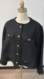Free Assembly Black Jacket, 1X