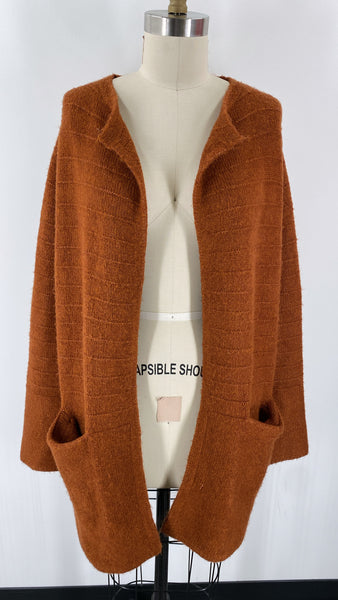 Old Navy Brown Cardigan, M