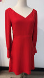 Ann Taylor Red Dress, 4