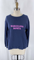 Natura Blue Sweatshirt, XL