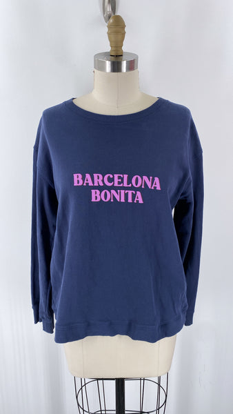 Natura Blue Sweatshirt, XL