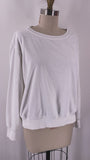 Perfect Moment White Sweatshirt, XL (retail $200+)