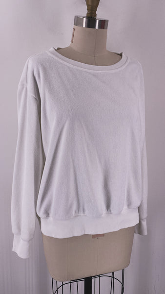 Perfect Moment White Sweatshirt, XL (retail $200+)