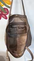 Michael Kors Taupe Shoulder Bag, 18"x11"
