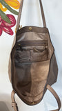 Michael Kors Taupe Shoulder Bag, 18"x11"