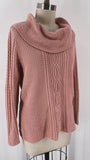 Jeanne Pierre Pink Sweater, M