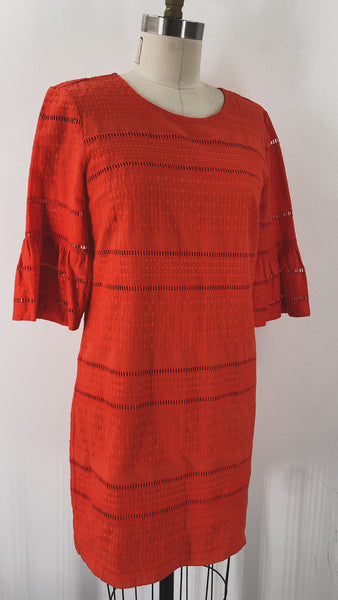 J. Crew Red Dress, 2