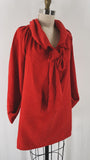 Nibatti Red Mini Dress, XS