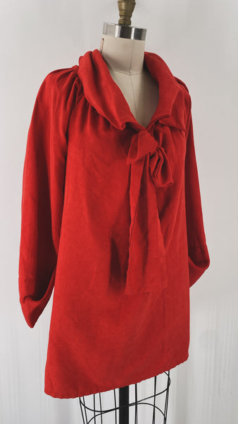 Nibatti Red Mini Dress, XS