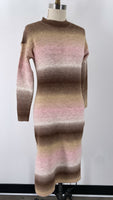 Loft Wool Blend Dress, XS Petite