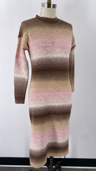 Loft Wool Blend Dress, XS Petite