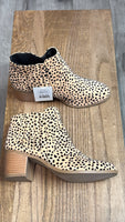Maurices Animal Print Boots, 7.5