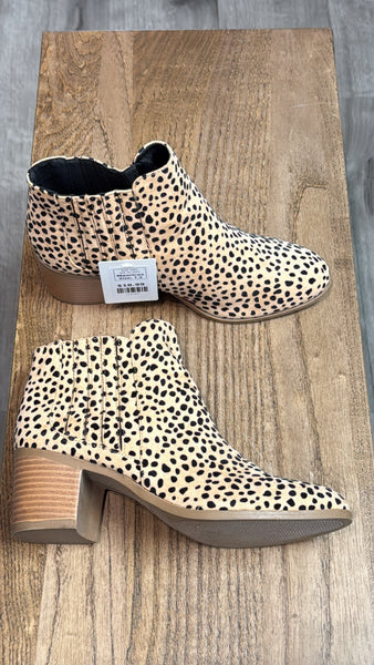 Maurices Animal Print Boots, 7.5