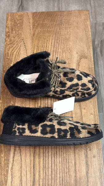 Hey Dude Animal Print Shoes, 8