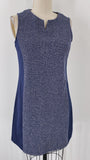 Liz Claiborne Blue Dress, 6 Petite