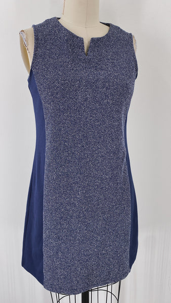 Liz Claiborne Blue Dress, 6 Petite