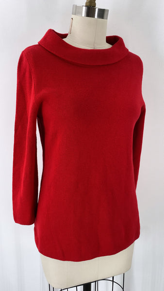 Talbots Red Sweater, S