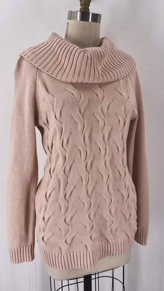 Calvin Klein Pink Sweater, S