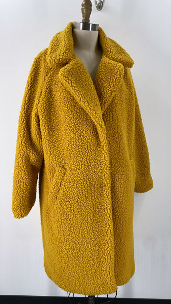 Lucky Brand Yellow Jacket, XL