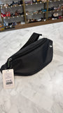 Livi Black Crossbody Bag, 12"x5"