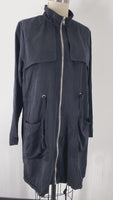 New Just Fab Black Jacket, L