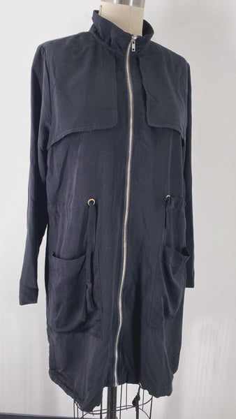 New Just Fab Black Jacket, L
