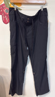 Columbia Black Cargo Omni Shield Hiking Pants, 16W