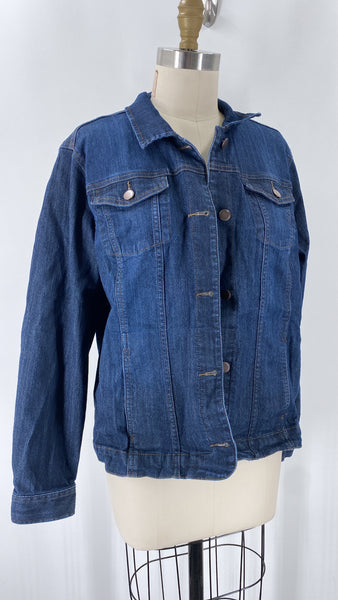 Croft & Barrow Denim Jacket, L