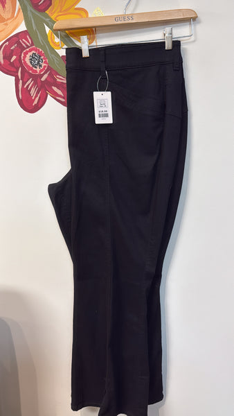 New Torrid Black Bombshell Flare Jeans, 28