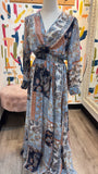 Kate and Lily Print Dress, 8