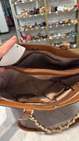 Michael Kors Jet Set Travel Chain Shoulder Bag, 16"x10"